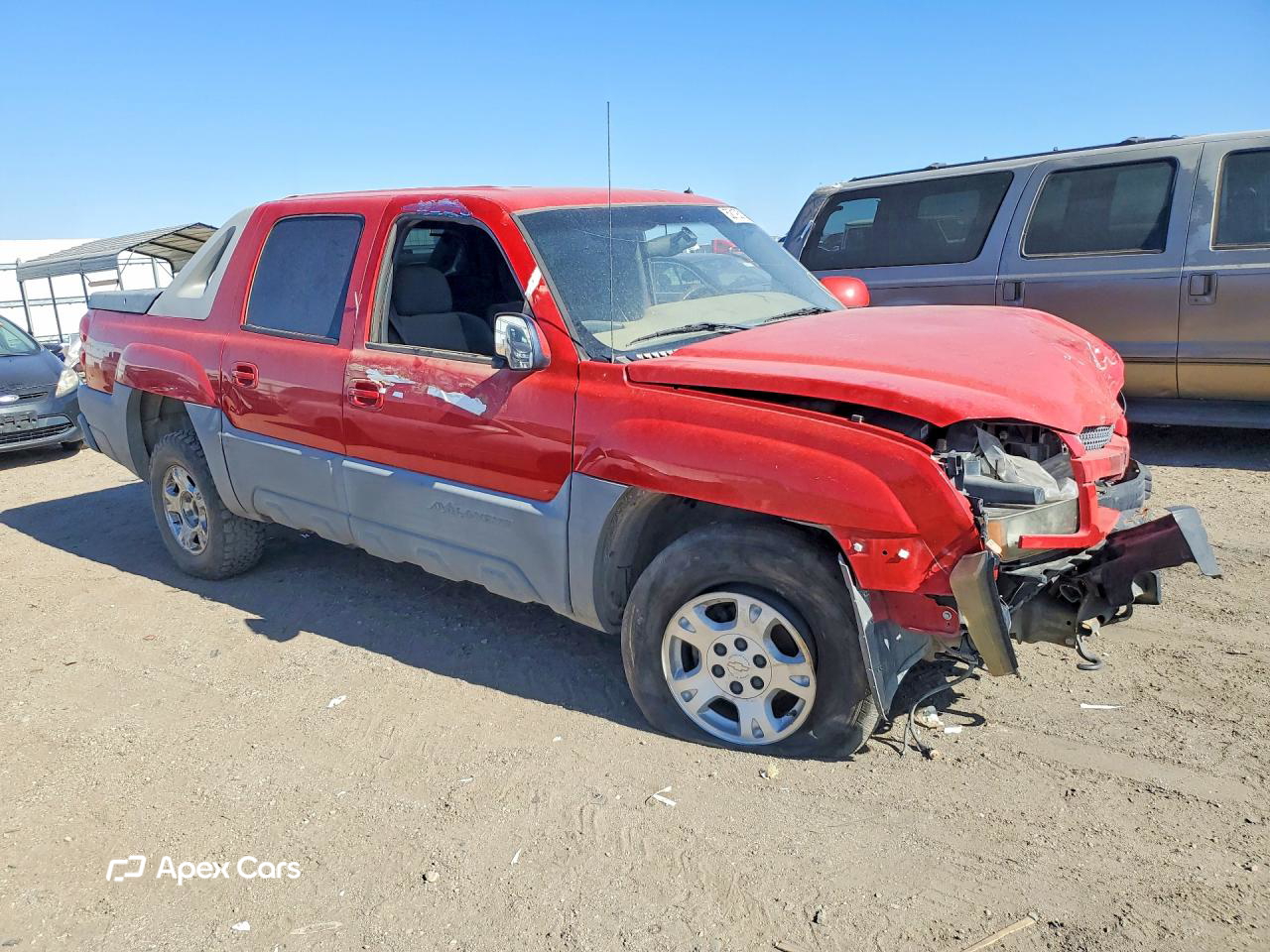Chevrolet Avalanche 2002