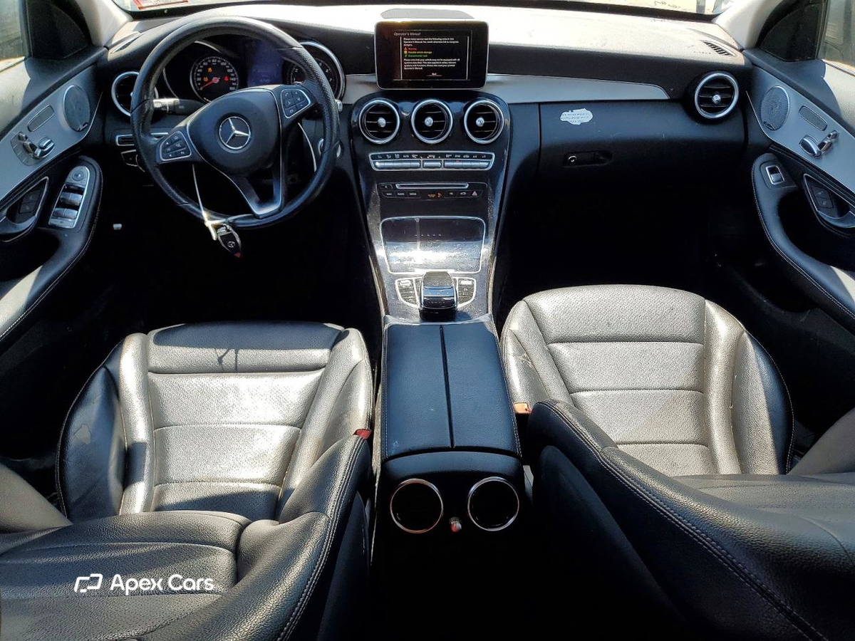 Mercedes-Benz C-klasse 2015