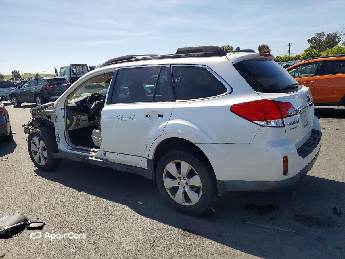 Subaru Outback 2011
