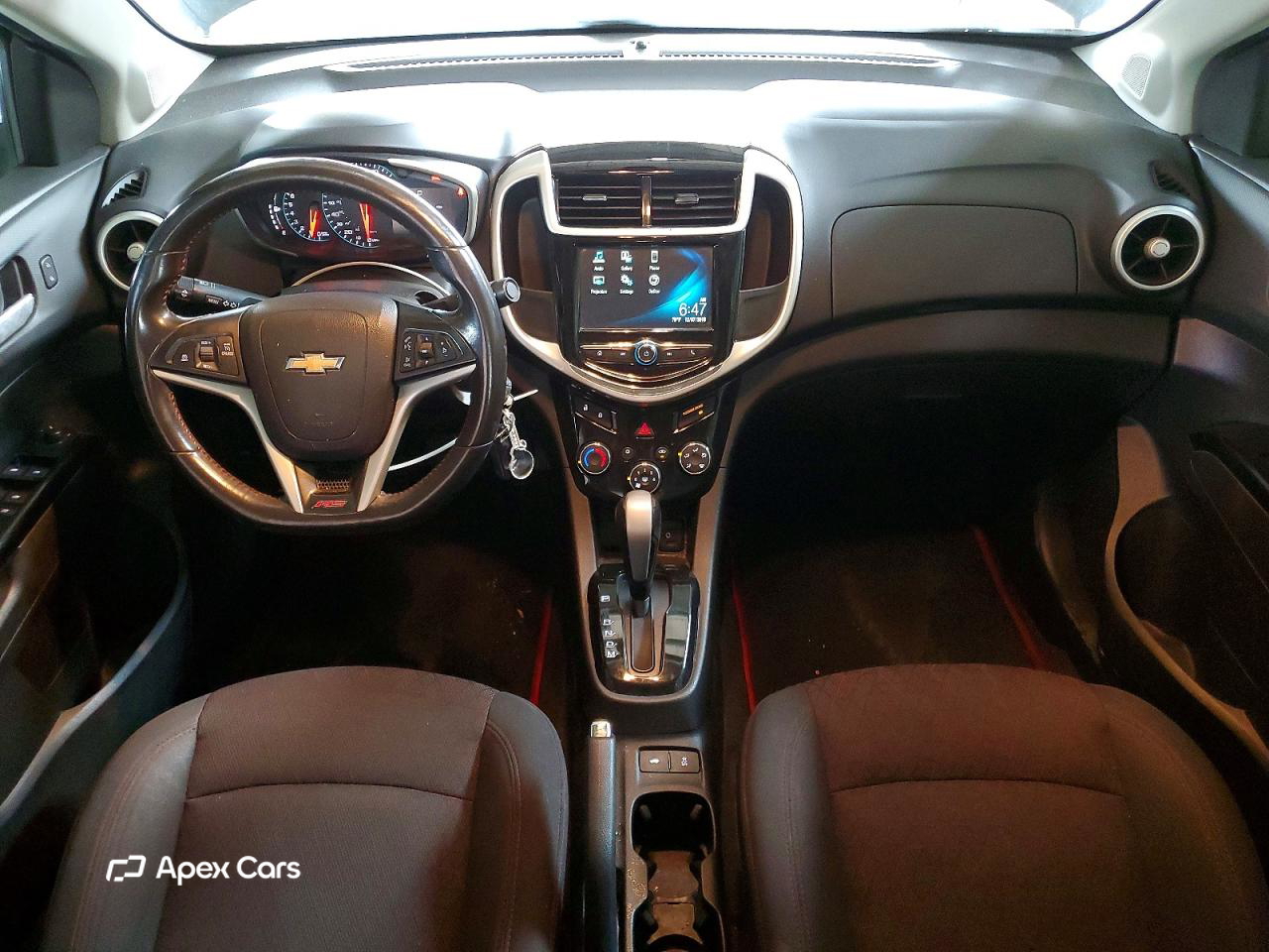 Chevrolet Sonic 2017