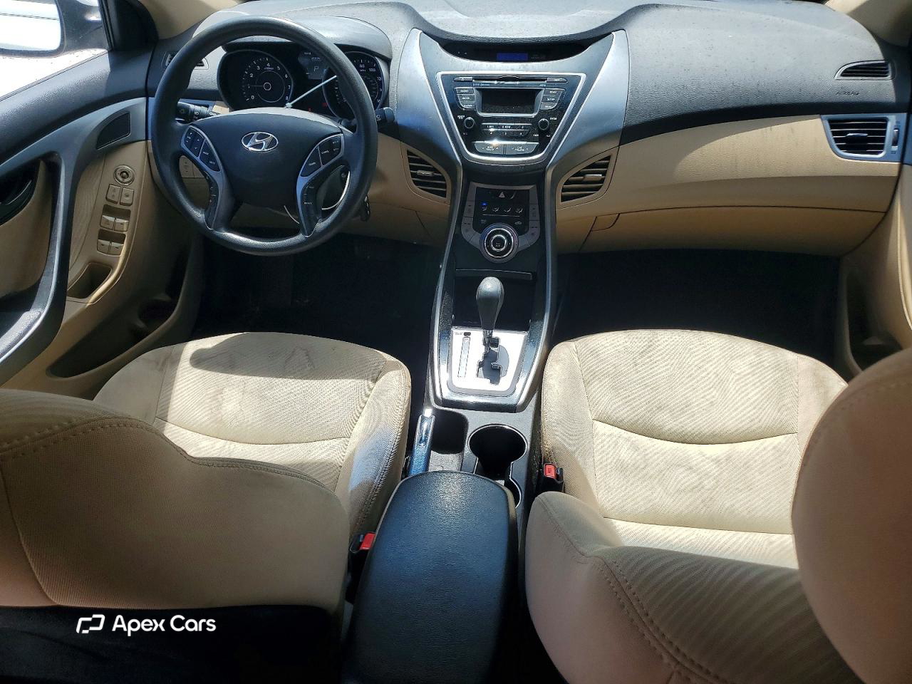 Hyundai Elantra 2013
