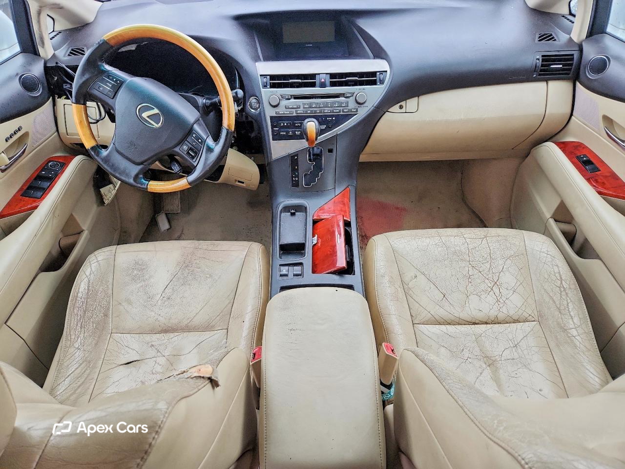 Lexus RX 2011