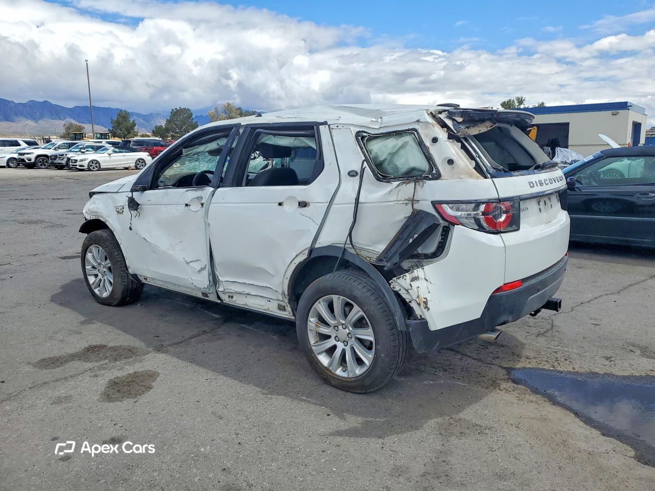 Land Rover Discovery 2015