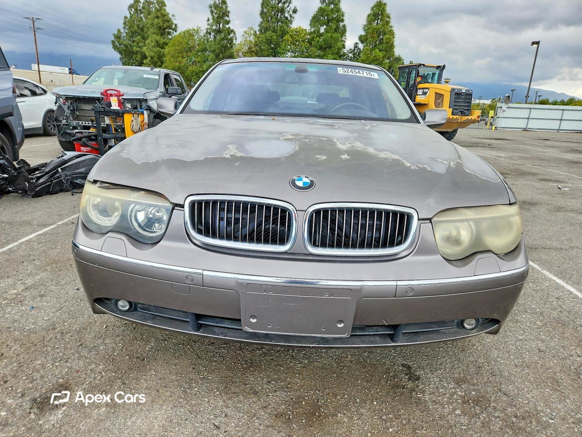 BMW Series 7 2003