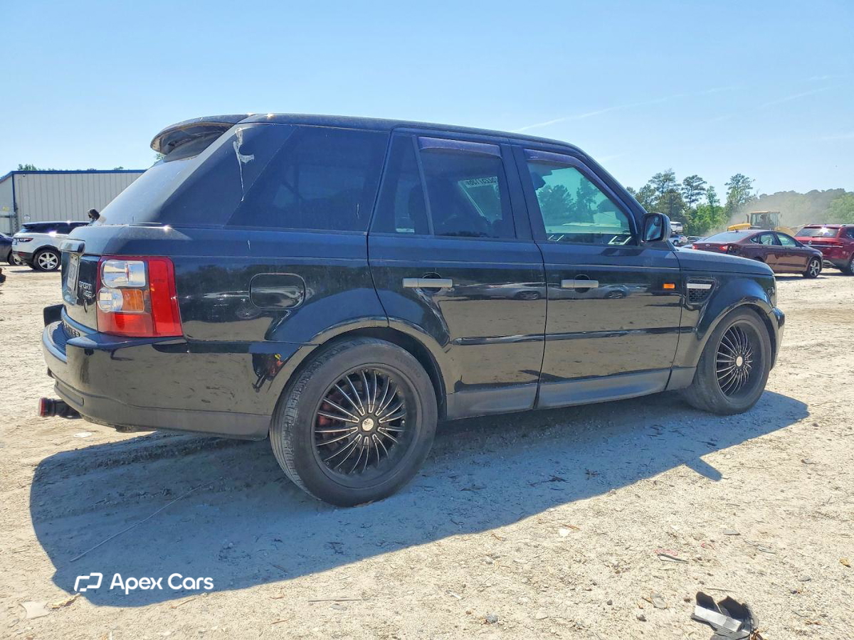 Land Rover Range Rover 2008