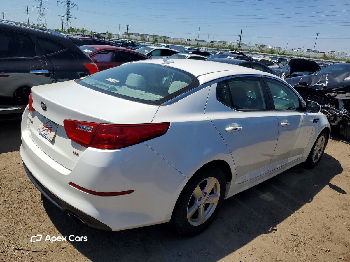 Kia Optima 2015
