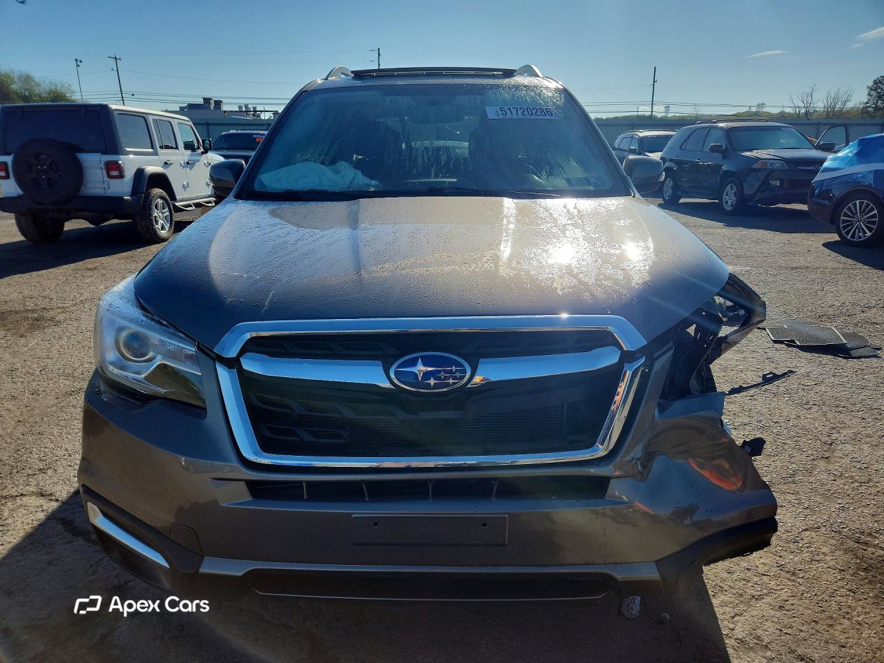 Subaru Forester 2018