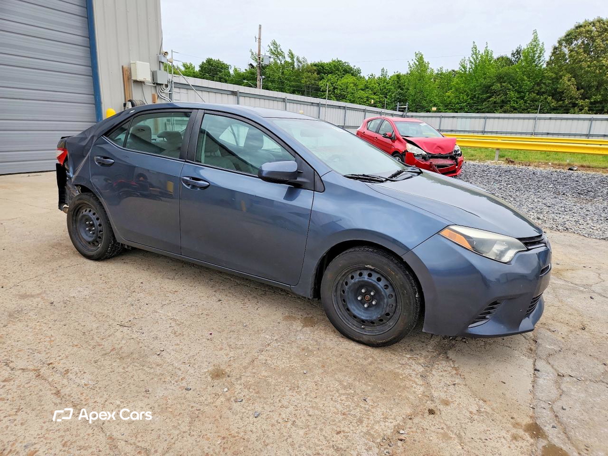 Toyota Corolla 2016