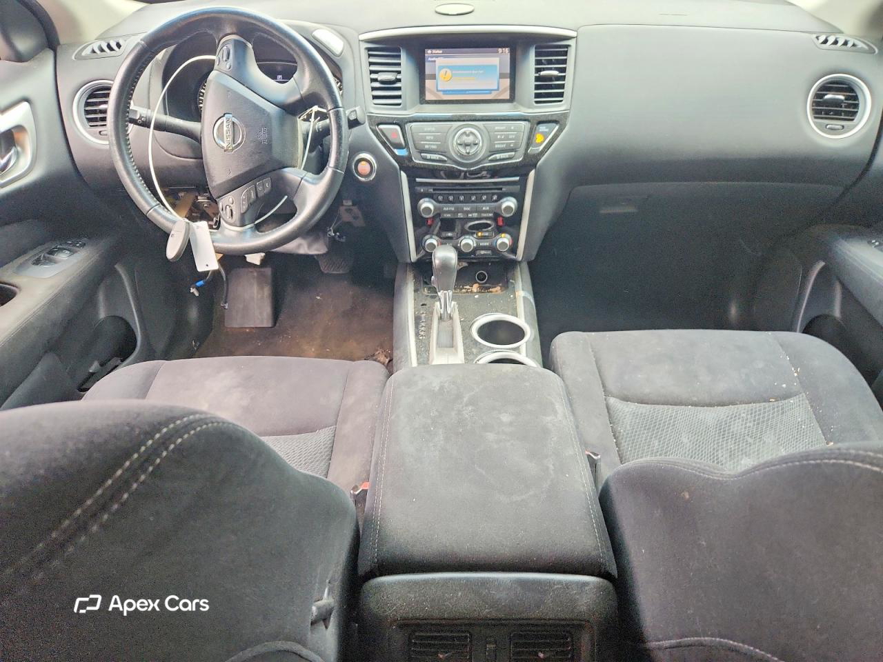 Nissan Pathfinder 2016