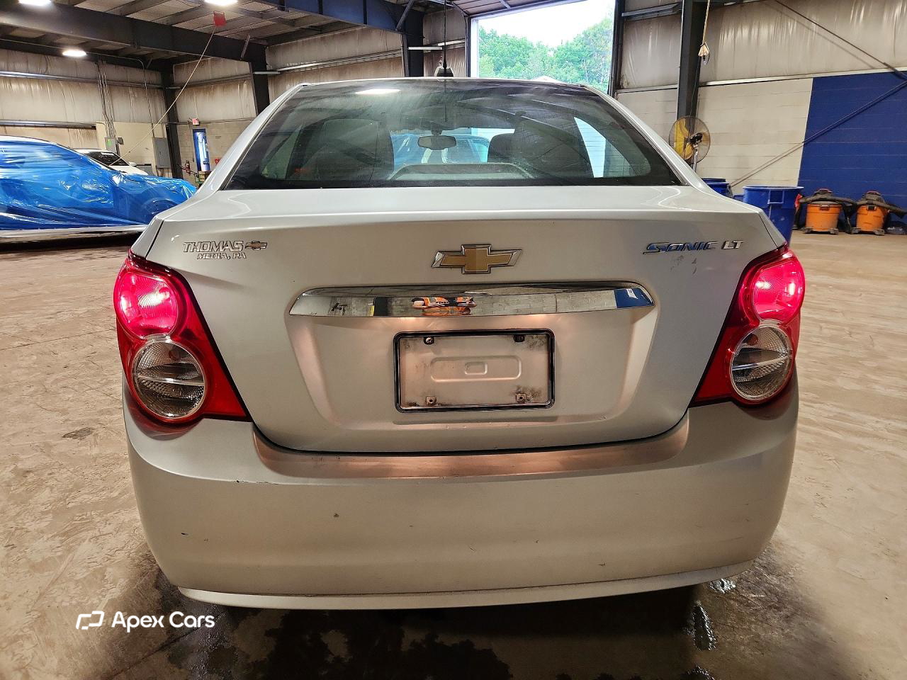 Chevrolet Sonic 2015