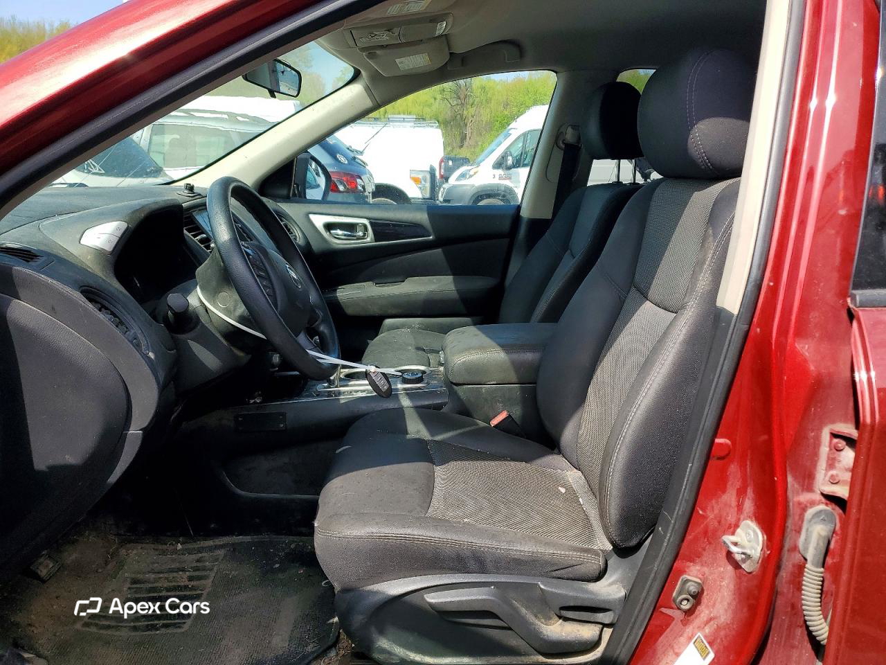 Nissan Pathfinder 2017