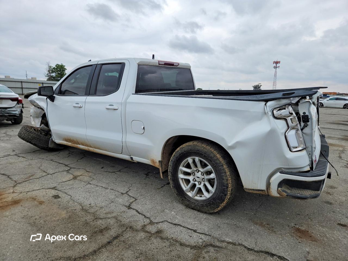 Chevrolet Silverado 2023