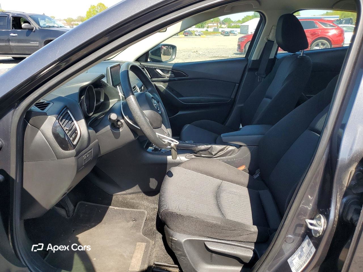 Mazda 3 2015
