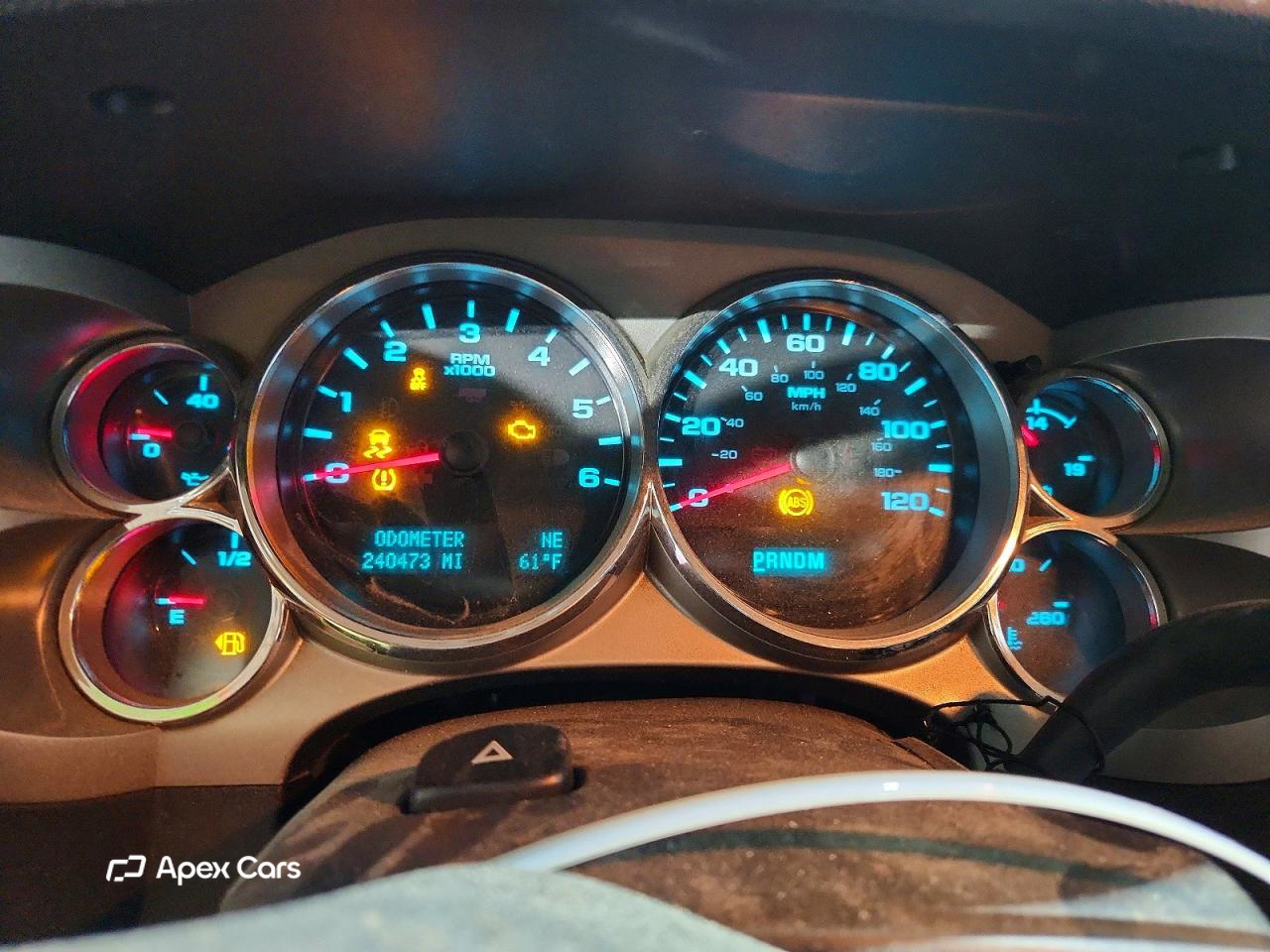 Chevrolet Silverado 2012