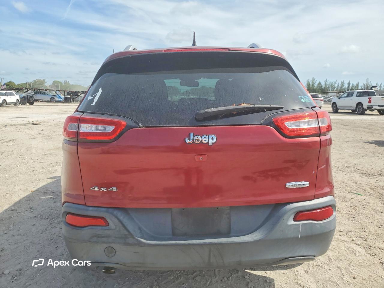 Jeep Cherokee 2015