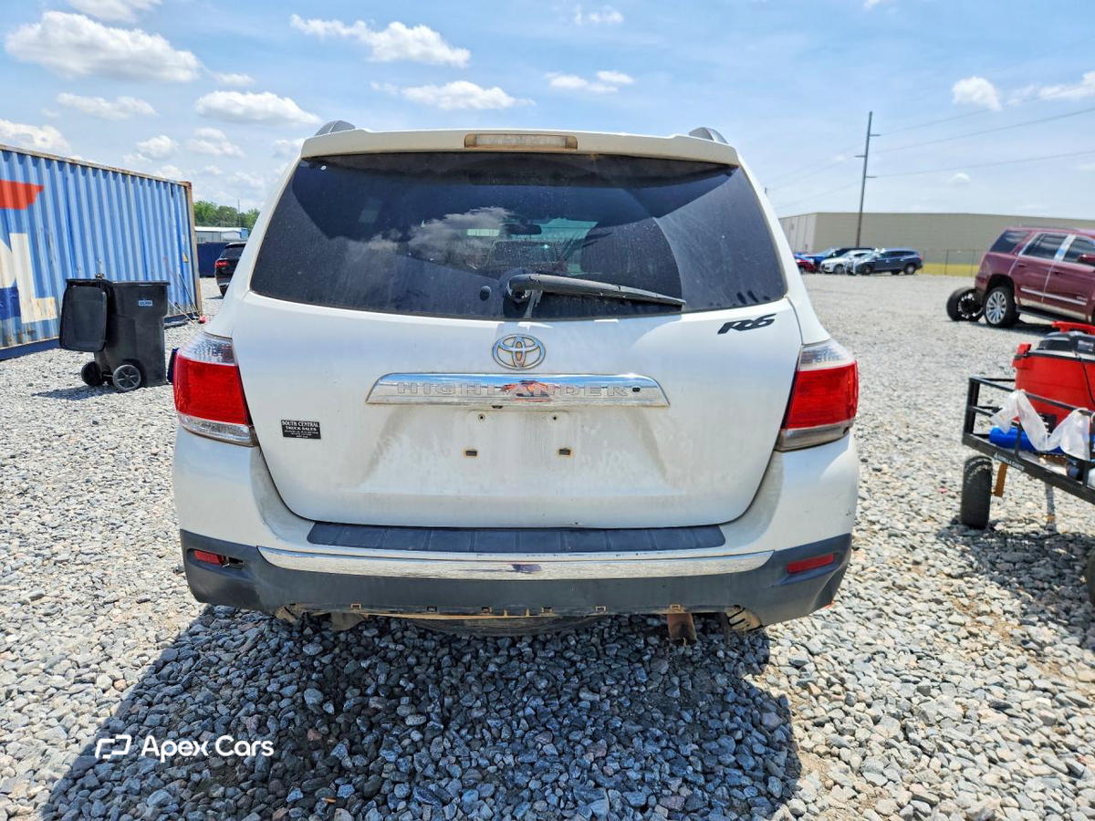 Toyota Highlander 2012