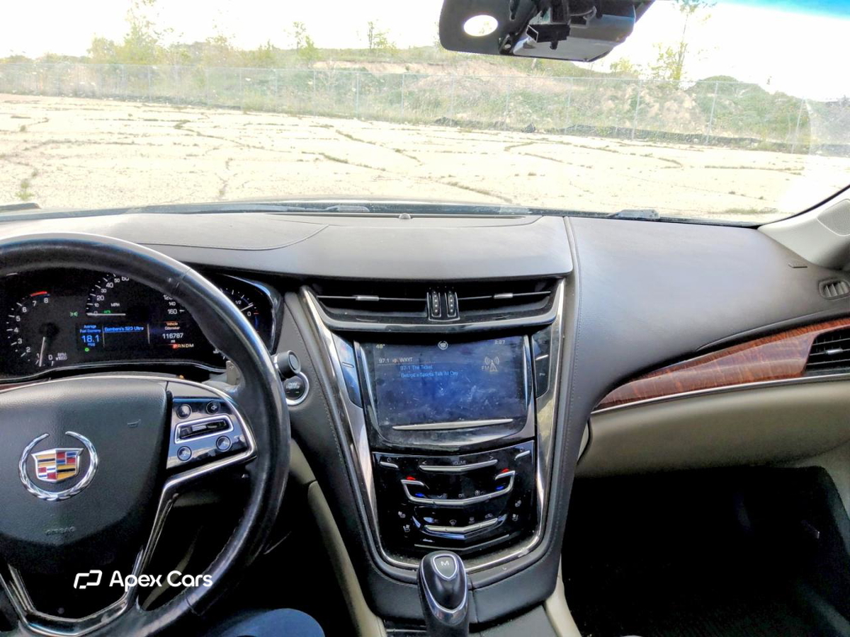Cadillac CTS 2014