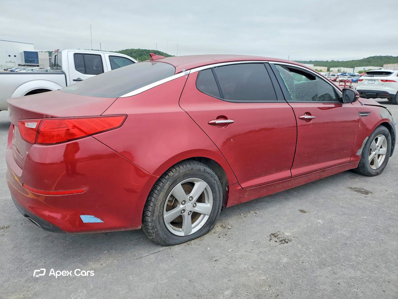 Kia Optima 2015