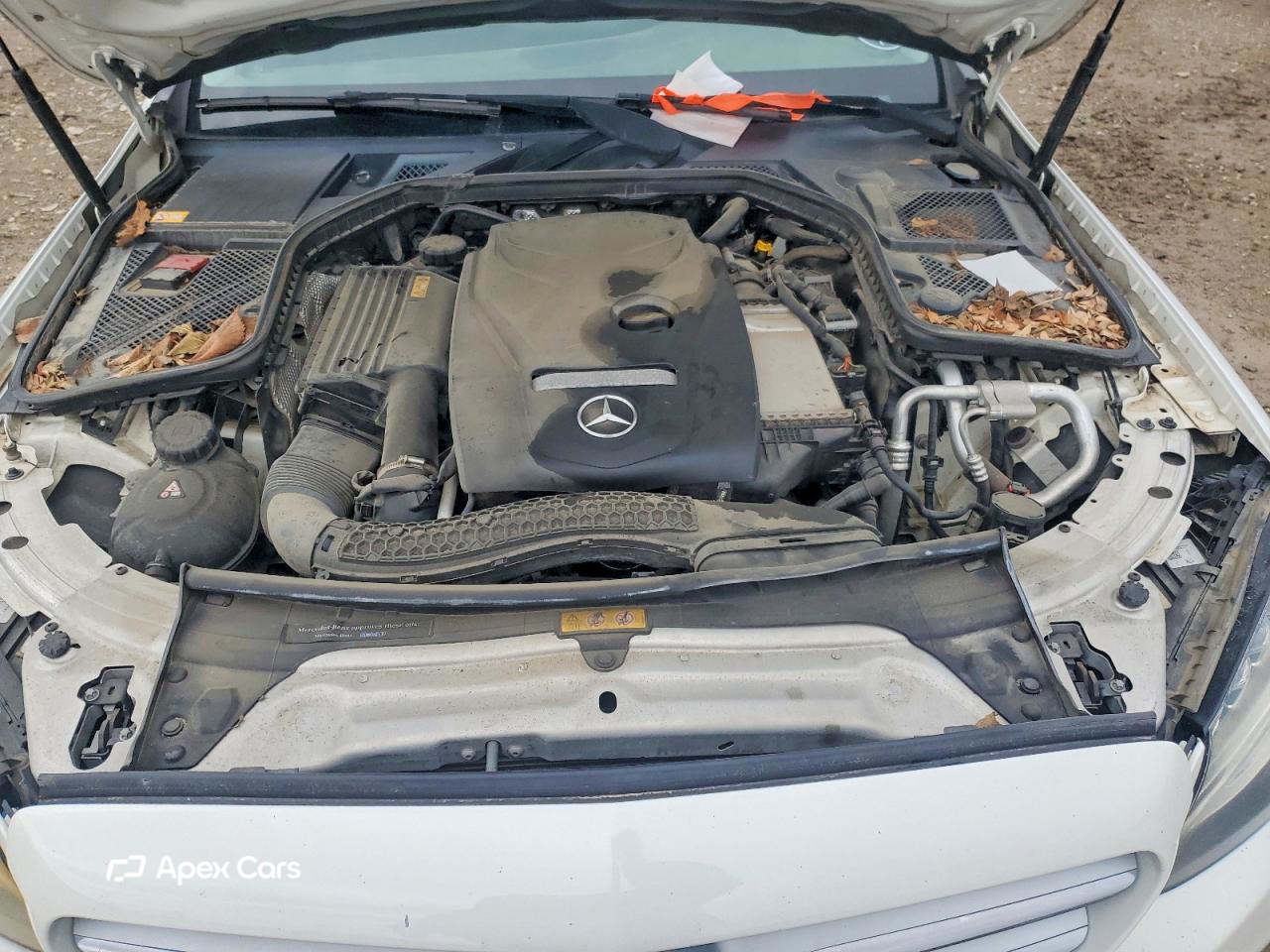 Mercedes-Benz C-klasse 2015
