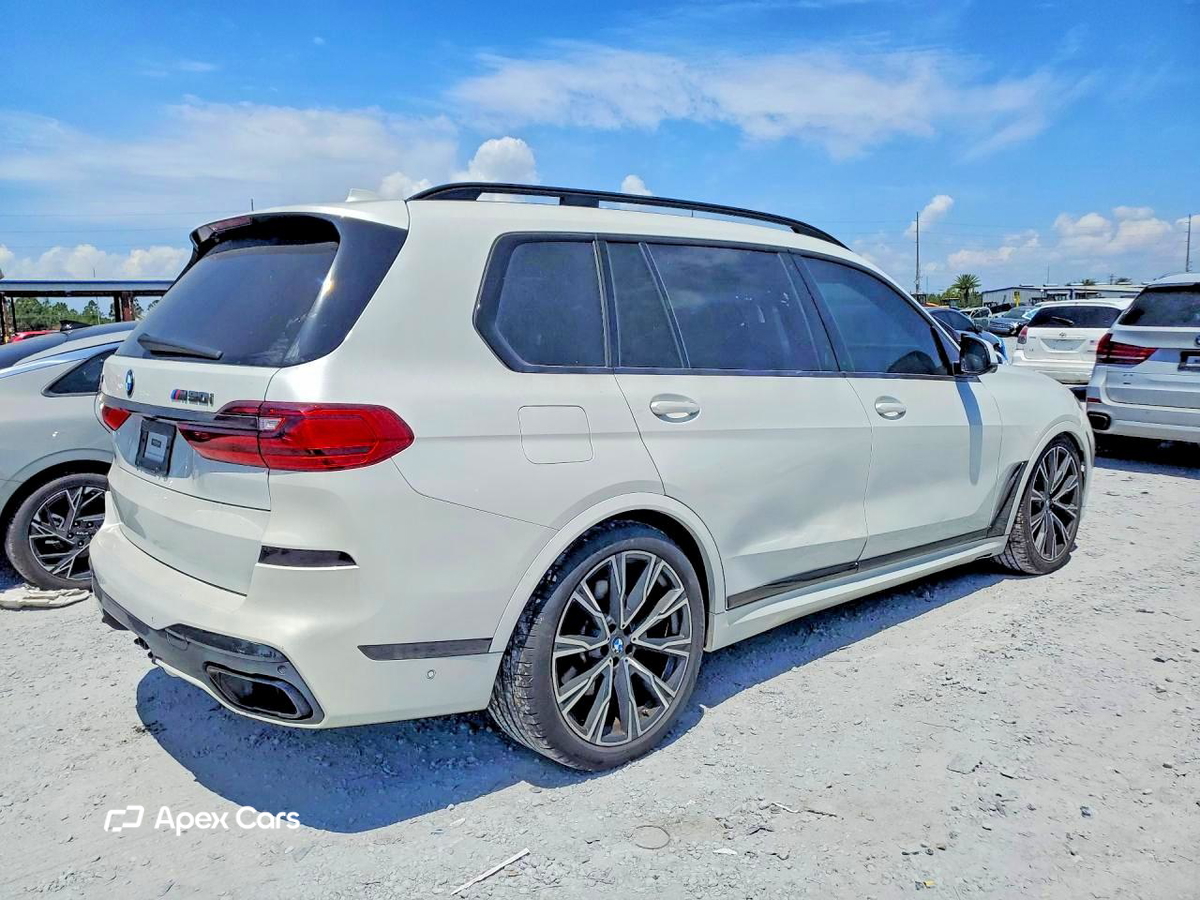 BMW X7 2019