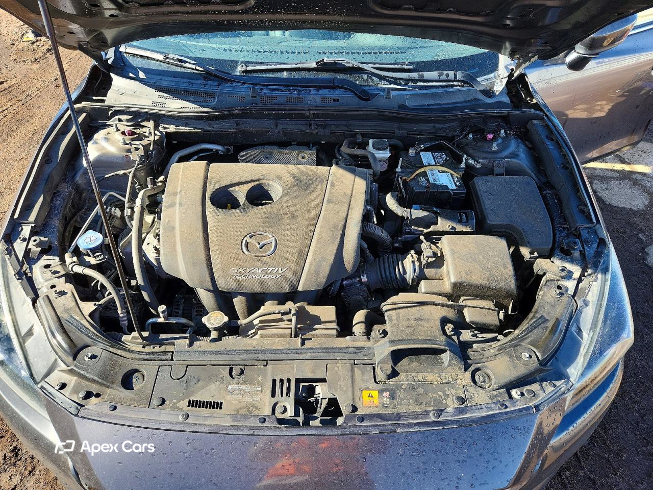 Mazda 3 2018