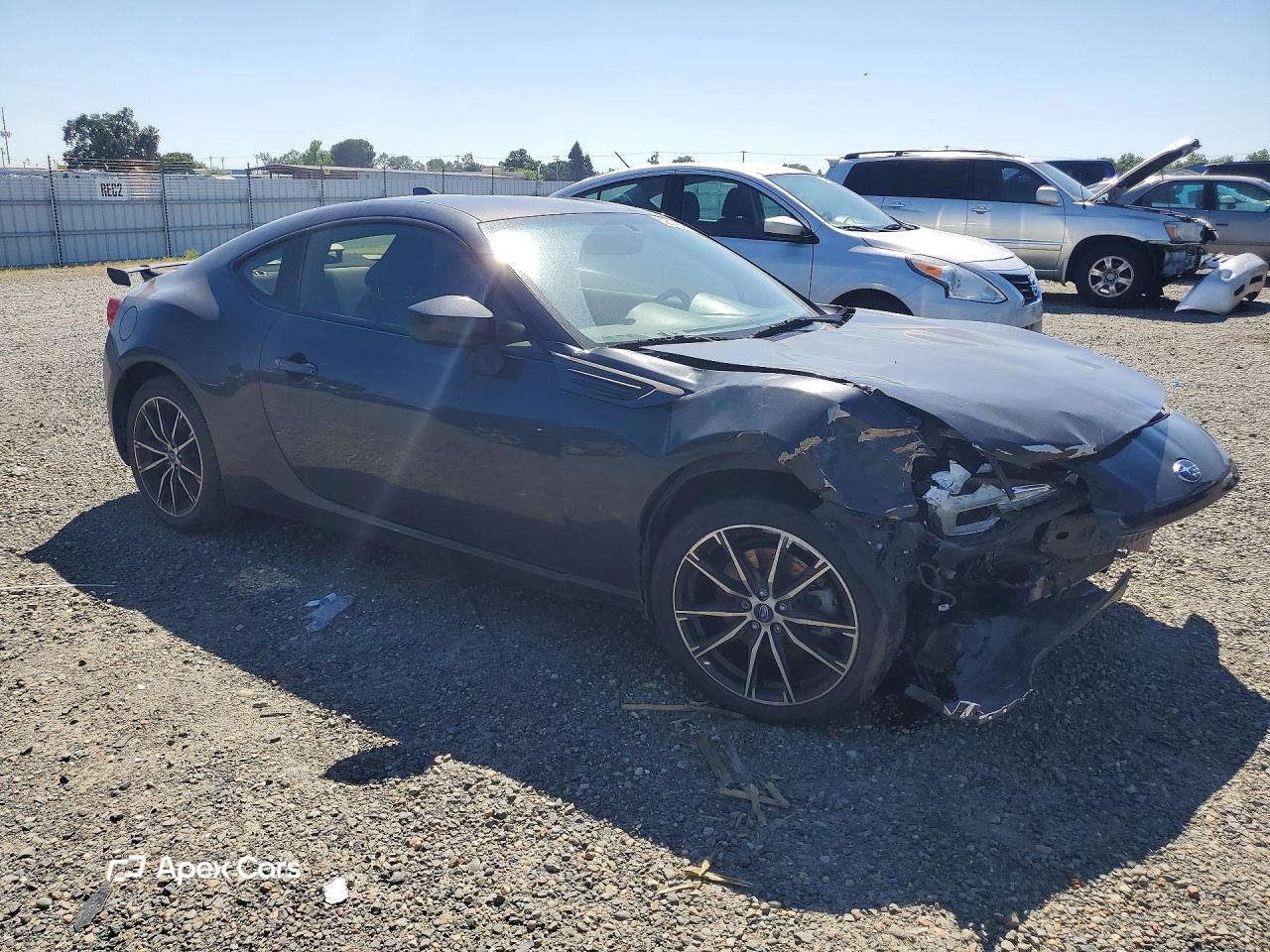 Subaru BRZ 2017
