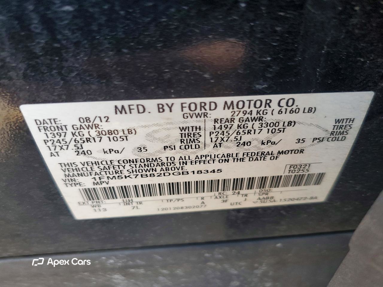 Ford Explorer 2013