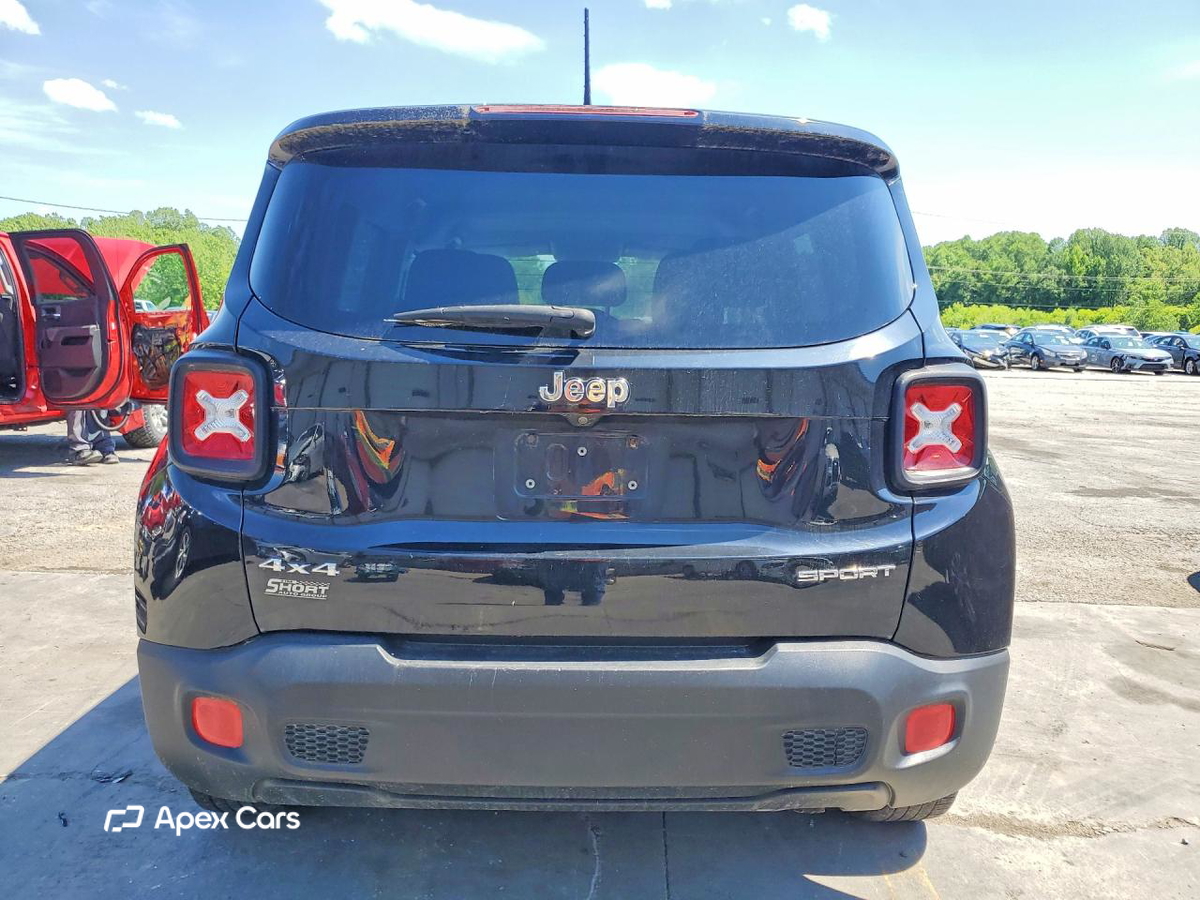 Jeep Renegade 2017