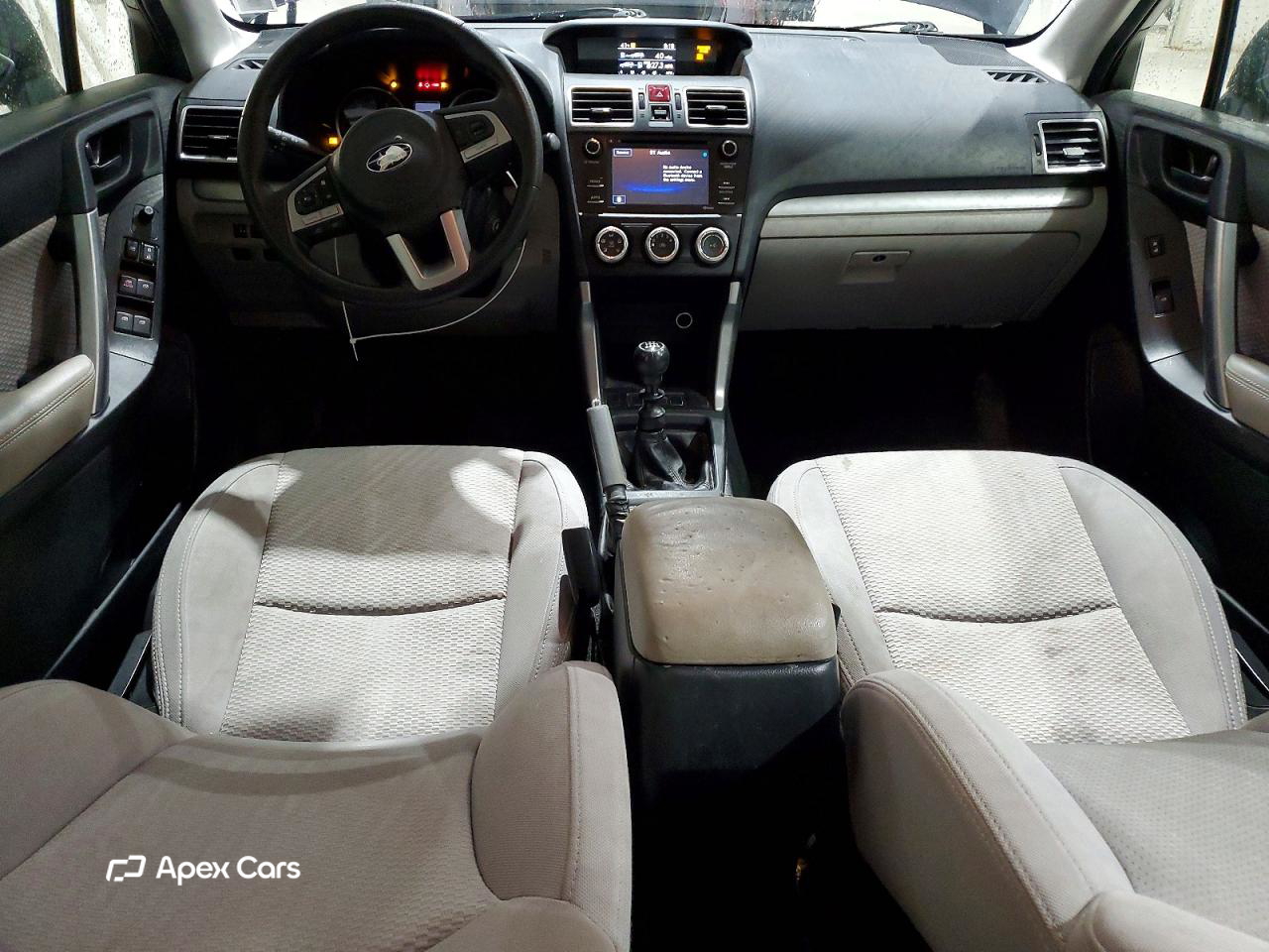 Subaru Forester 2018