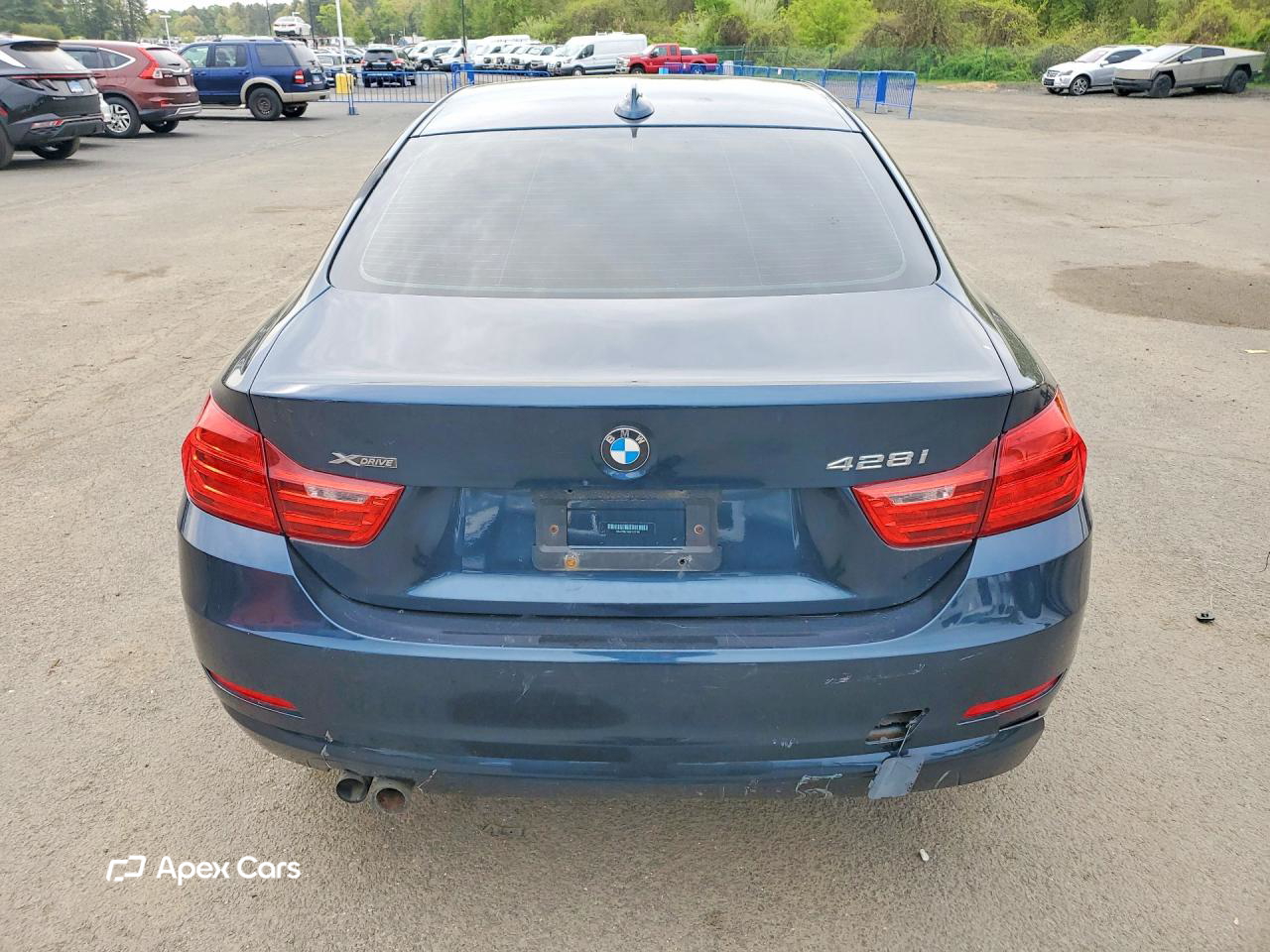 BMW Series 4 2014