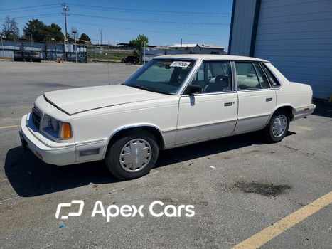 Dodge 600 1986 - Image 1 of 12