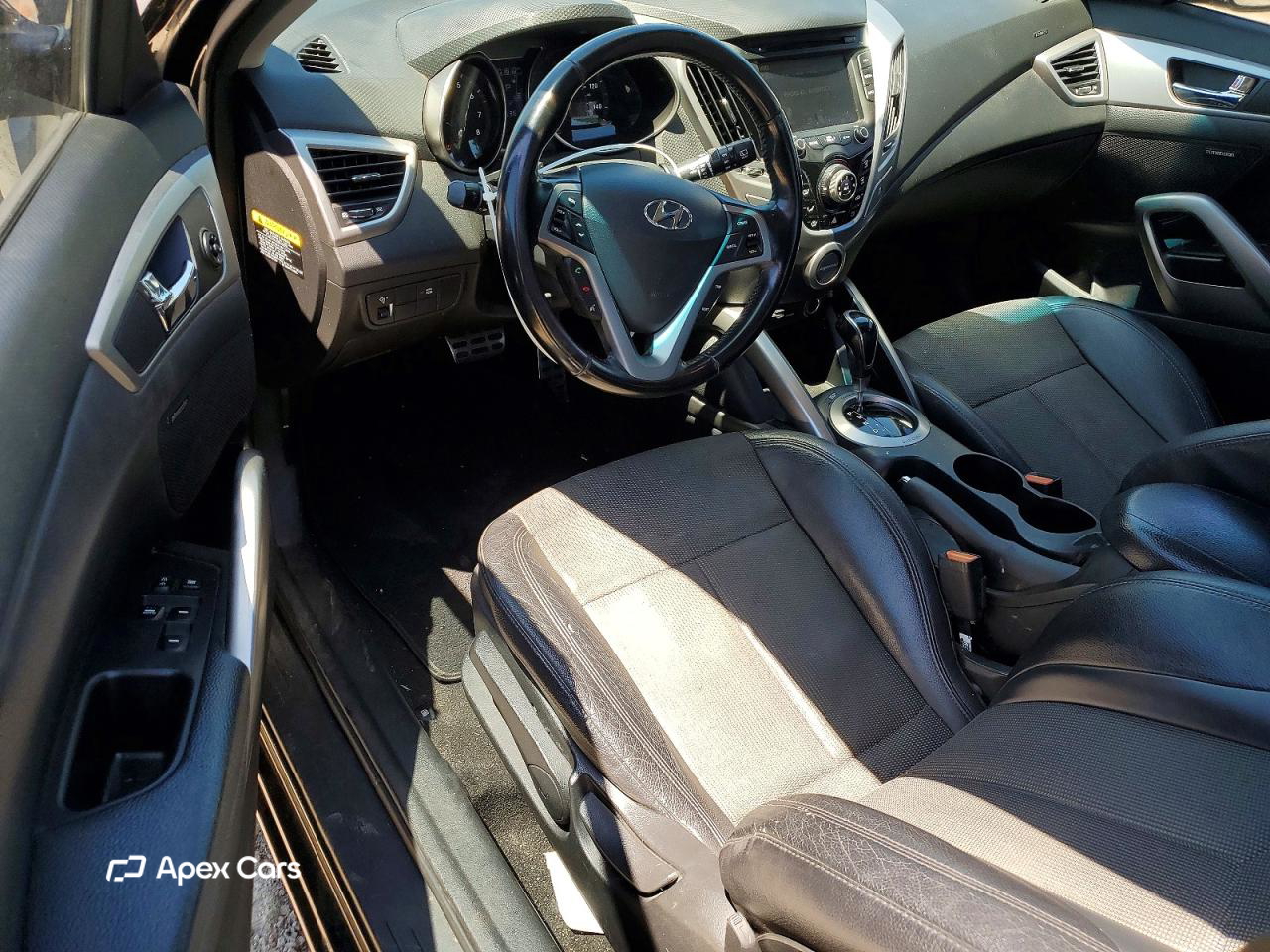 Hyundai Veloster 2015
