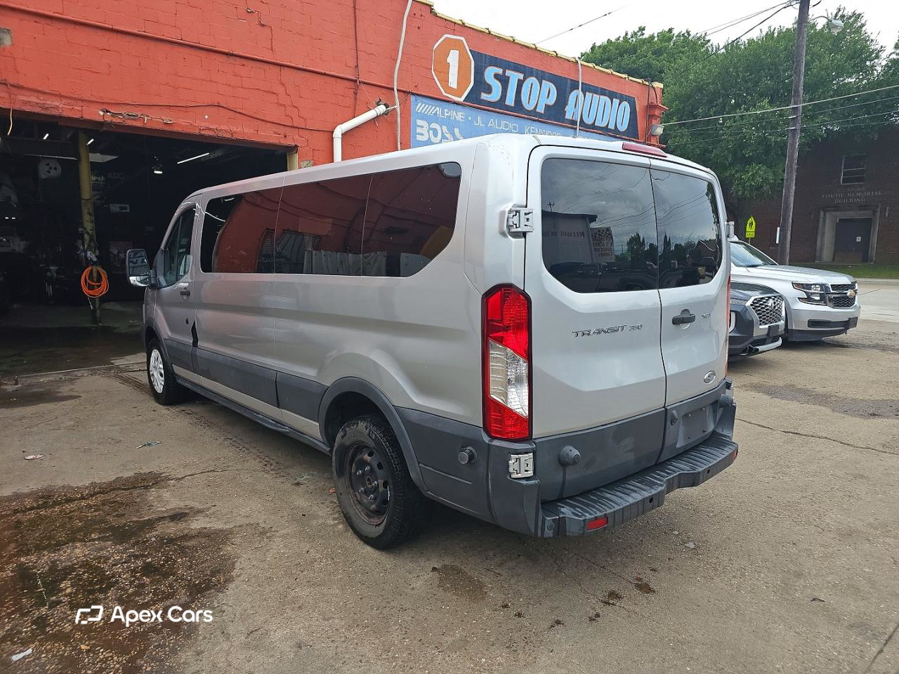 Ford Transit 2015