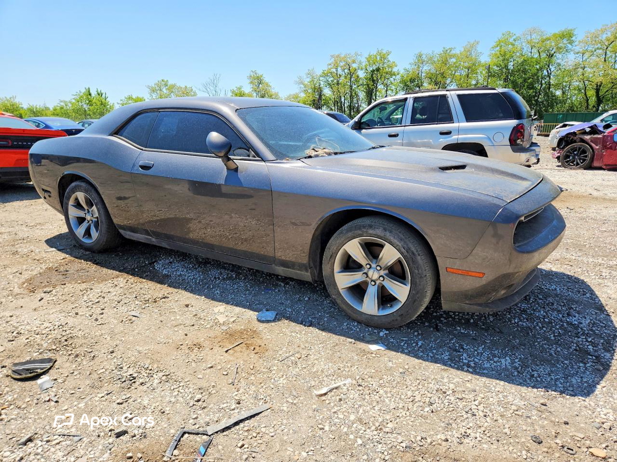 Dodge Challenger 2016