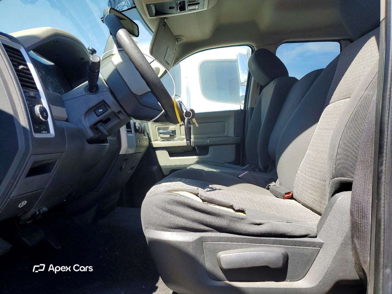 Dodge RAM 2011