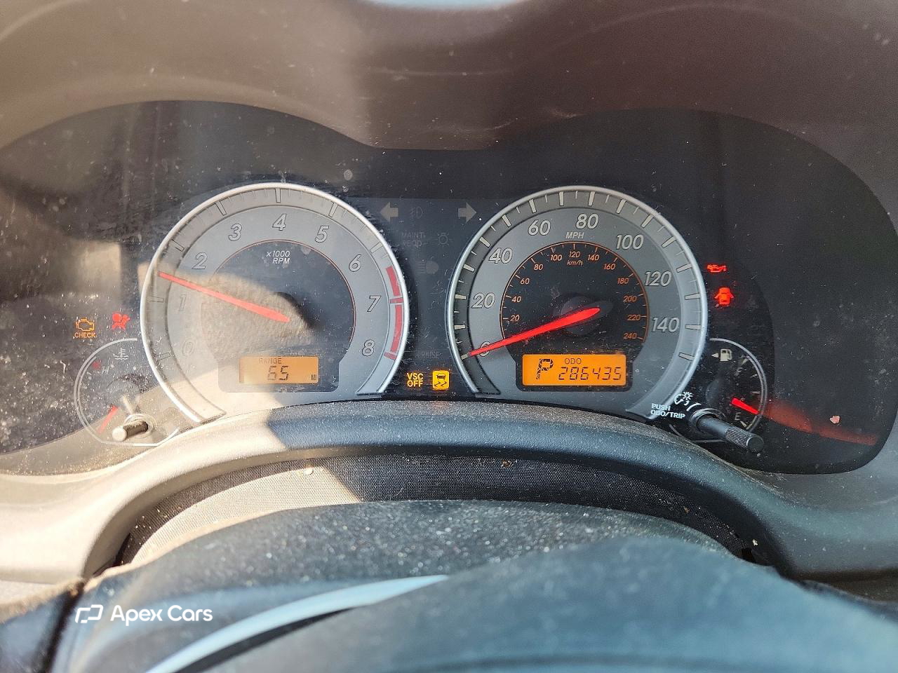 Toyota Corolla 2010
