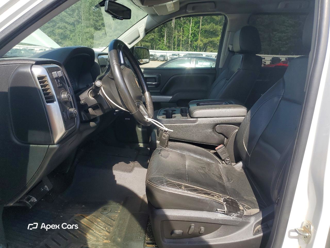 Chevrolet Silverado 2016