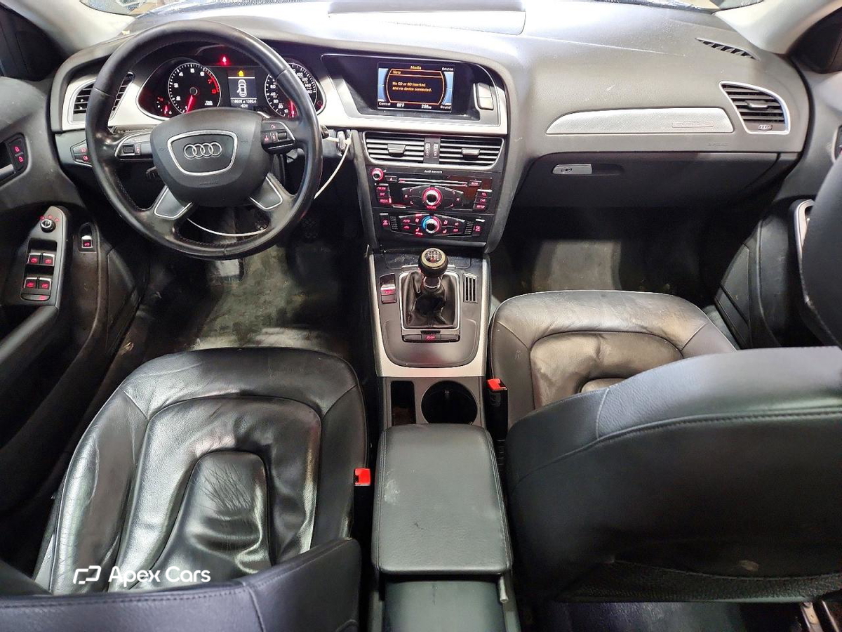 Audi A4 2014