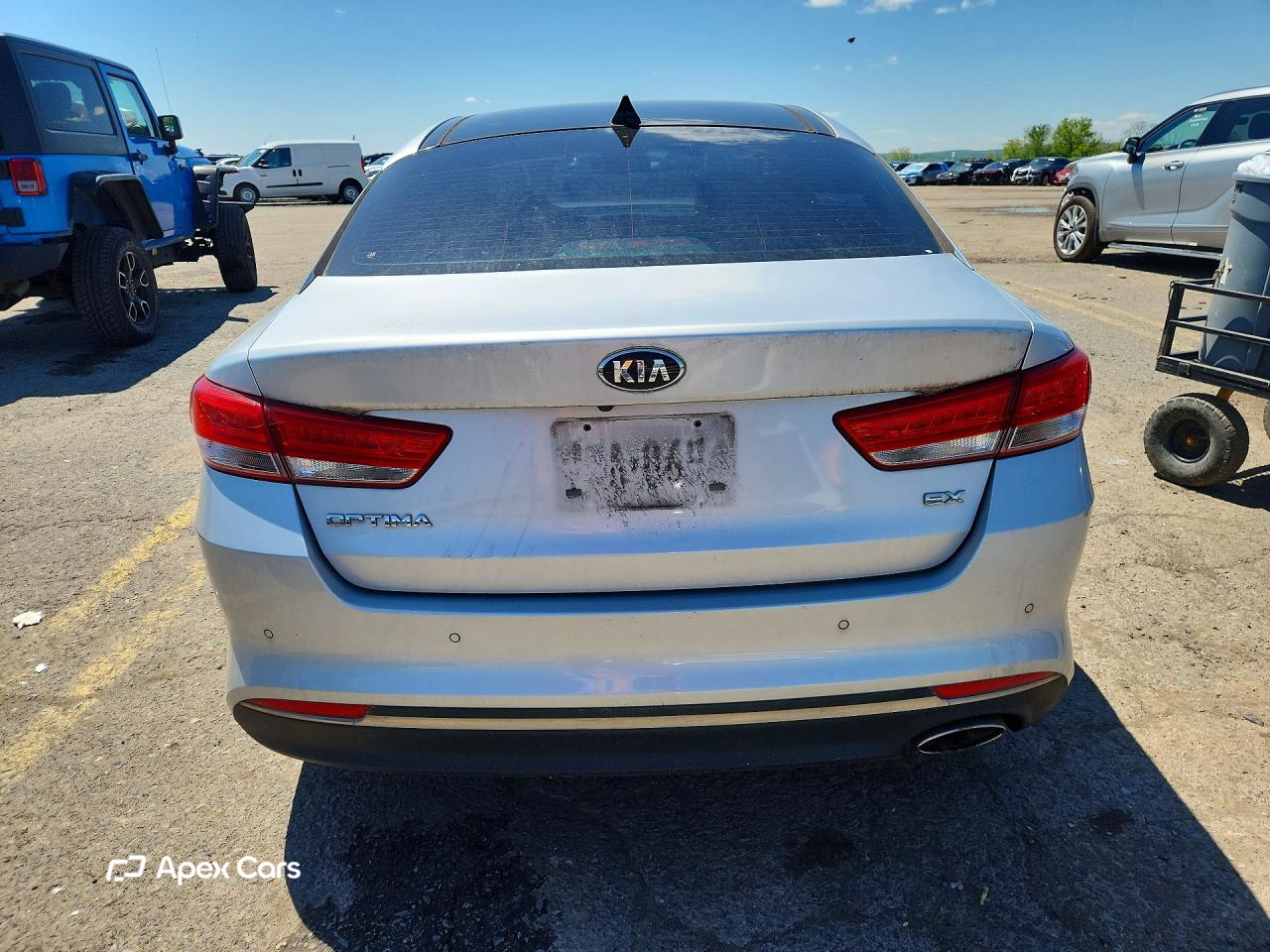 Kia Optima 2016