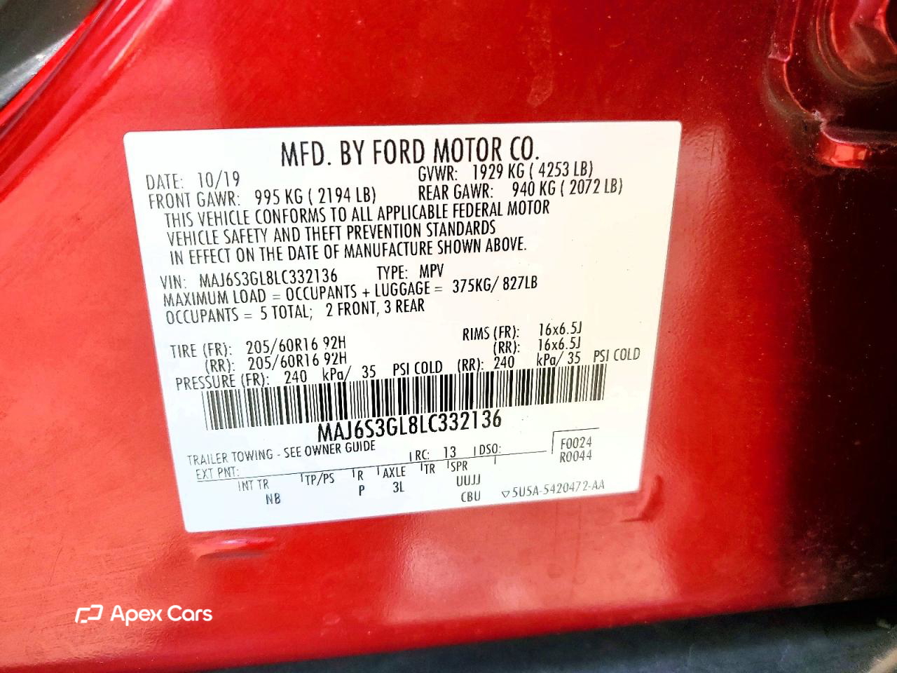 Ford EcoSport 2020