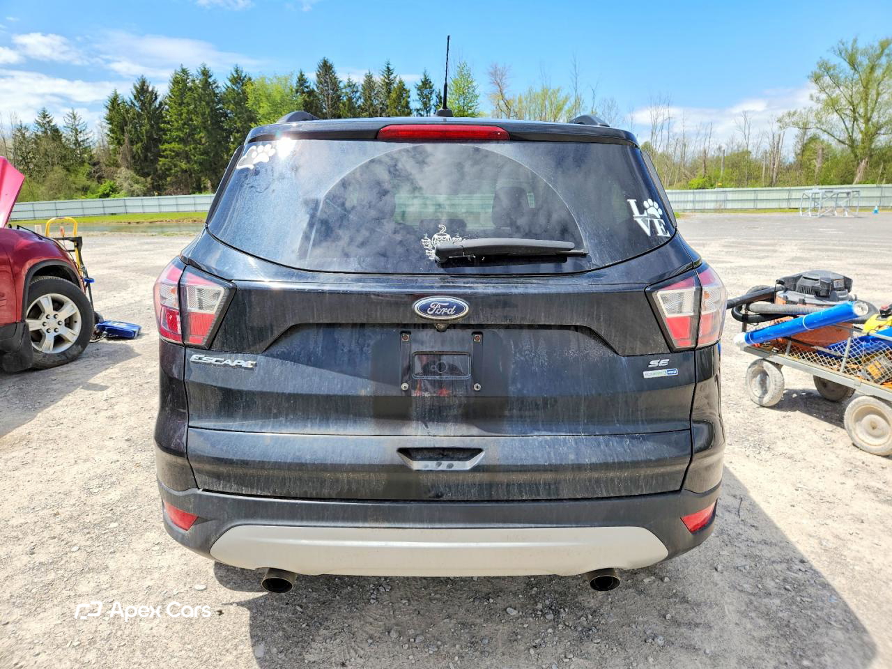 Ford Escape 2018