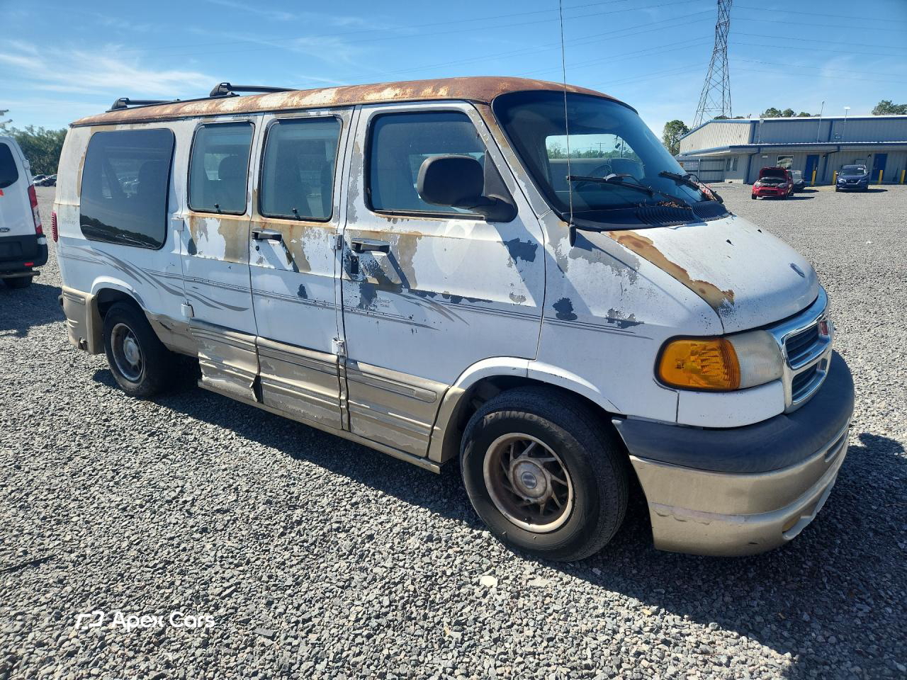 Dodge RAM Van 2000