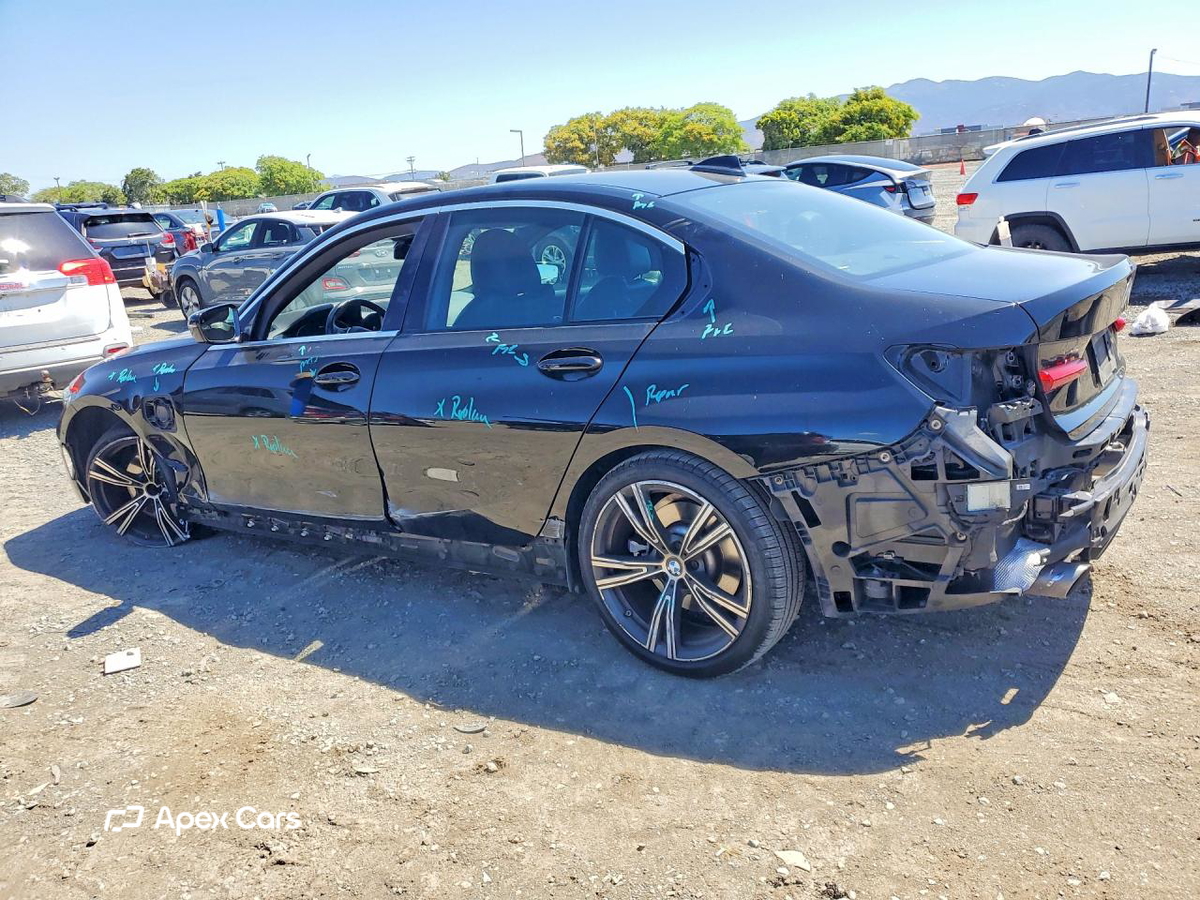 BMW Series 3 2021