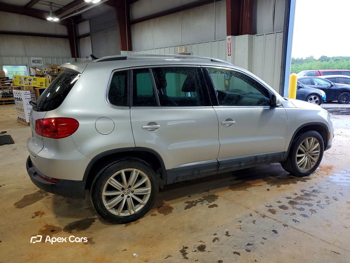 Volkswagen Tiguan 2013