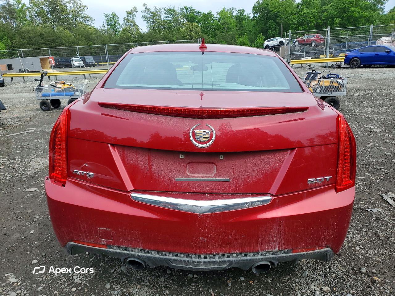 Cadillac ATS 2013