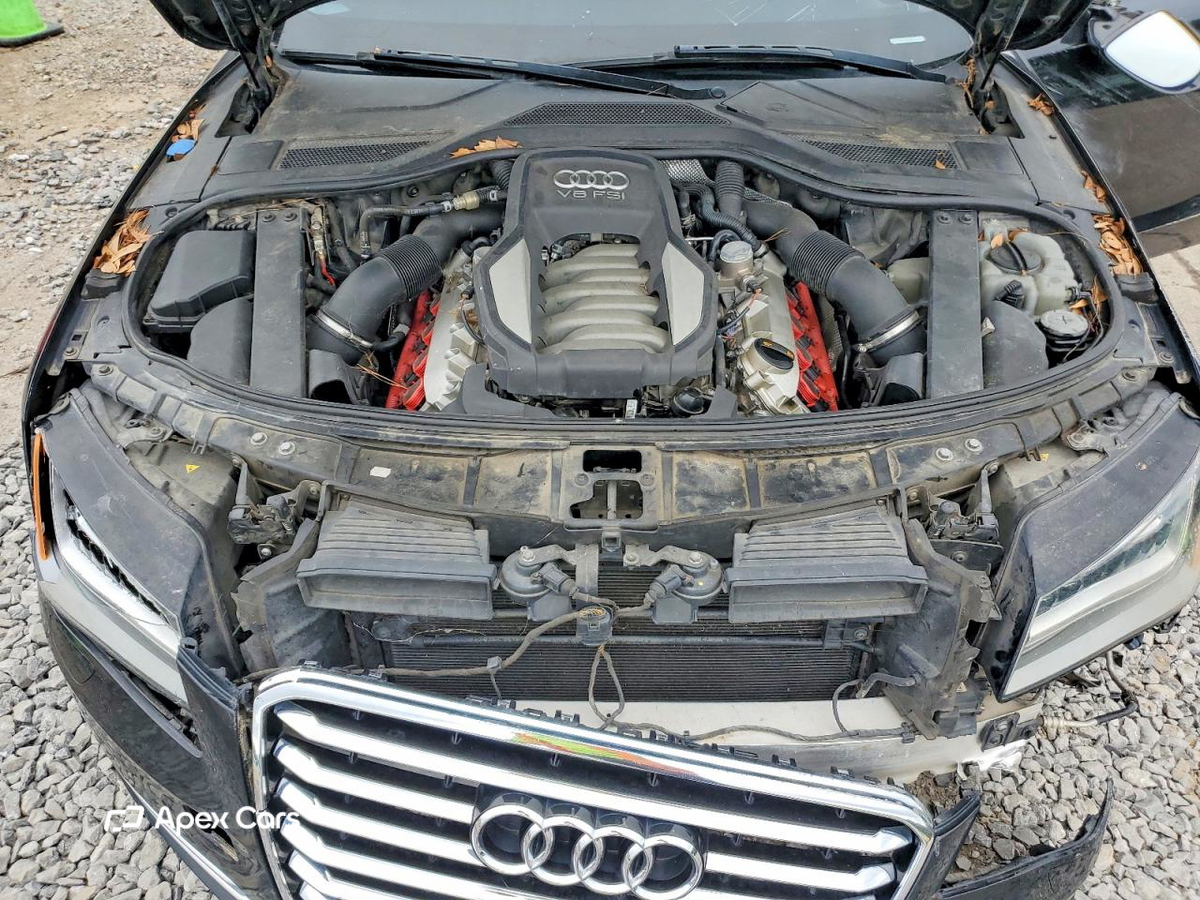 Audi A8 2012