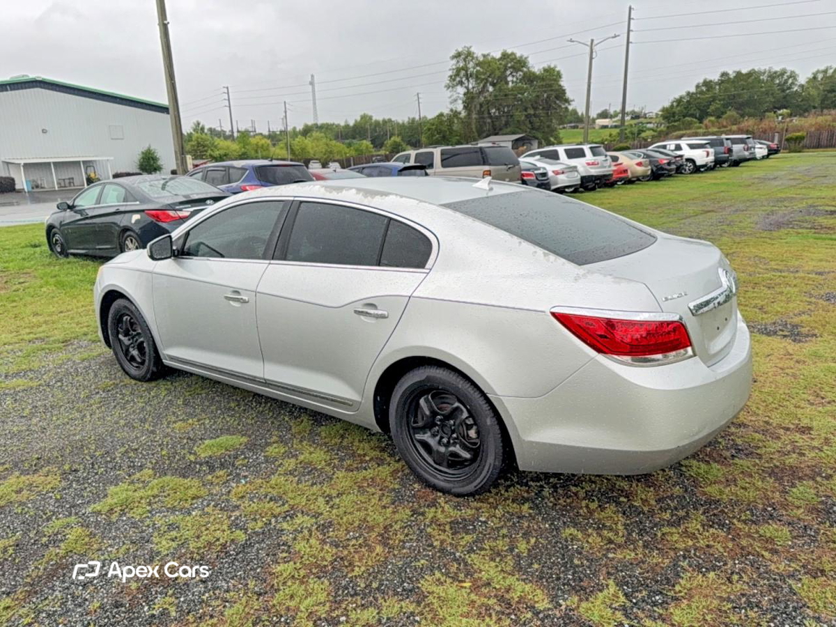 Buick LaCrosse 2010