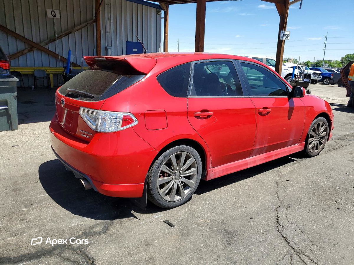 Subaru WRX 2010