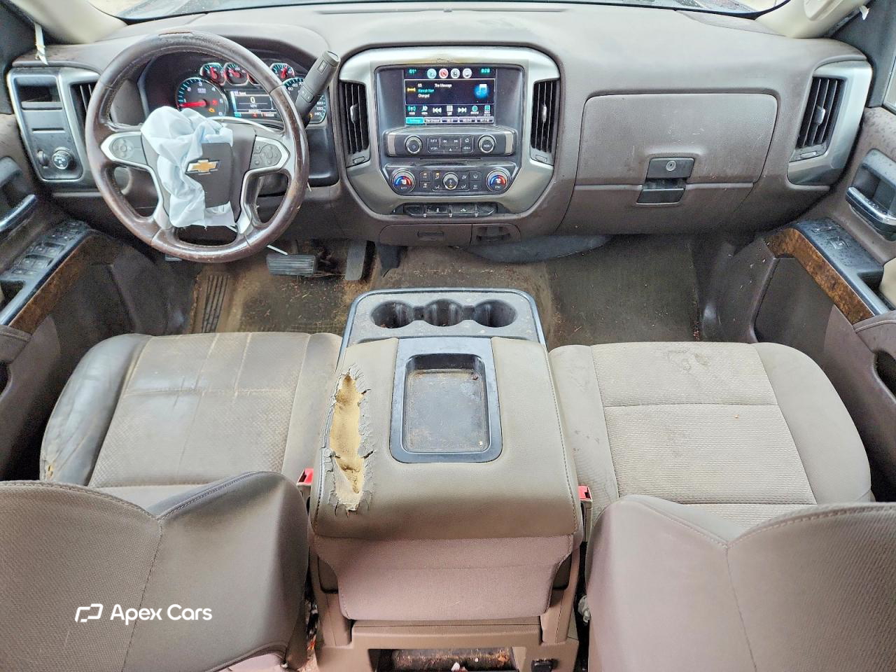 Chevrolet Silverado 2016