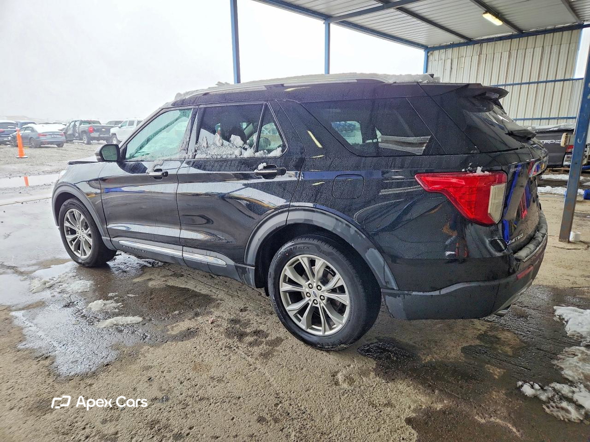 Ford Explorer 2021
